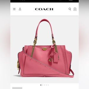 Coach 33094 Dreamer Bag - Orchid - NWT